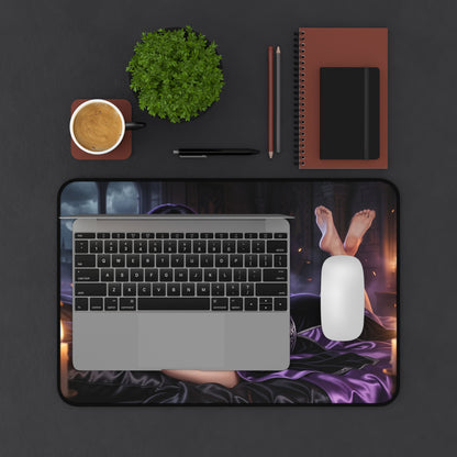 The Witcher Mouse Pad, Yennefer Desk Mat, Anime Decor XXL