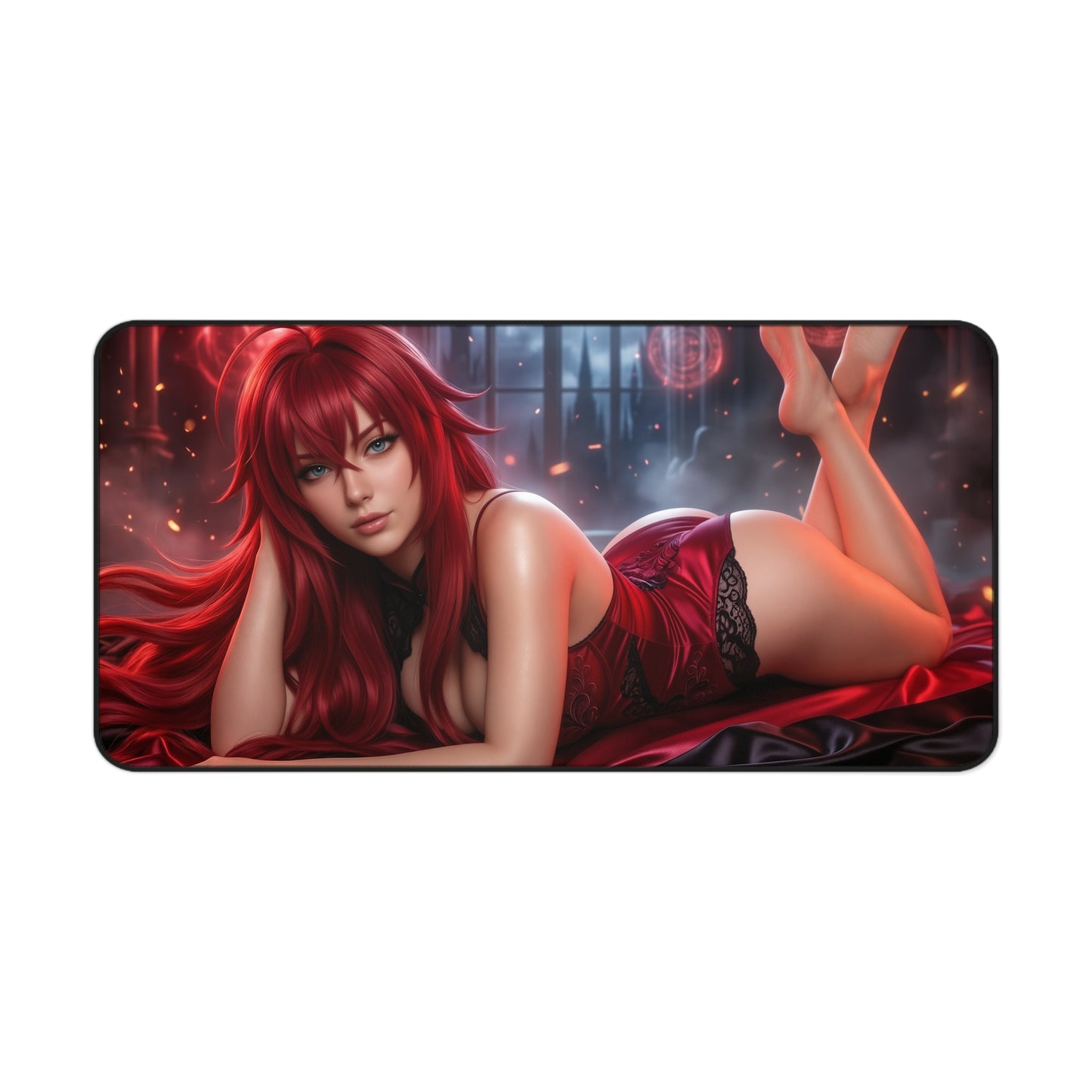 High School DxD Mouse Pad, Rias Desk Mat, Anime Decor