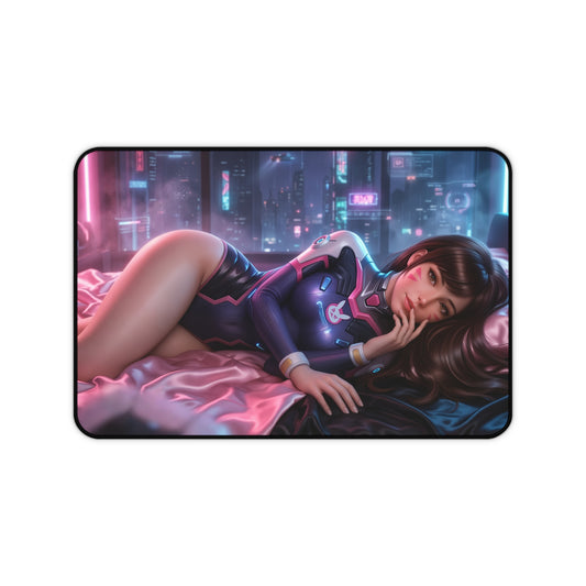 Overwatch Mouse Pad, D.Va Desk Mat, Anime Decor XXL