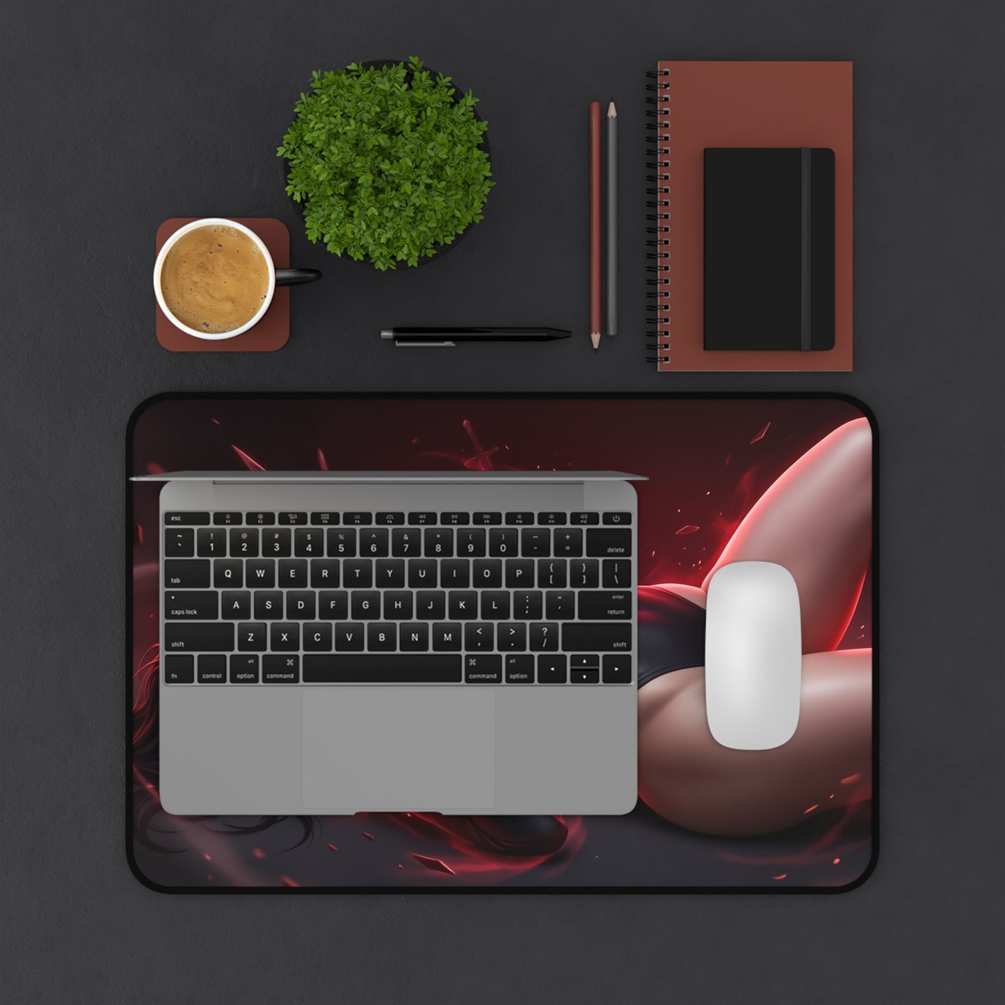 Chainsaw Man Mouse Pad, Yoru Desk Mat, Anime Decor XXL