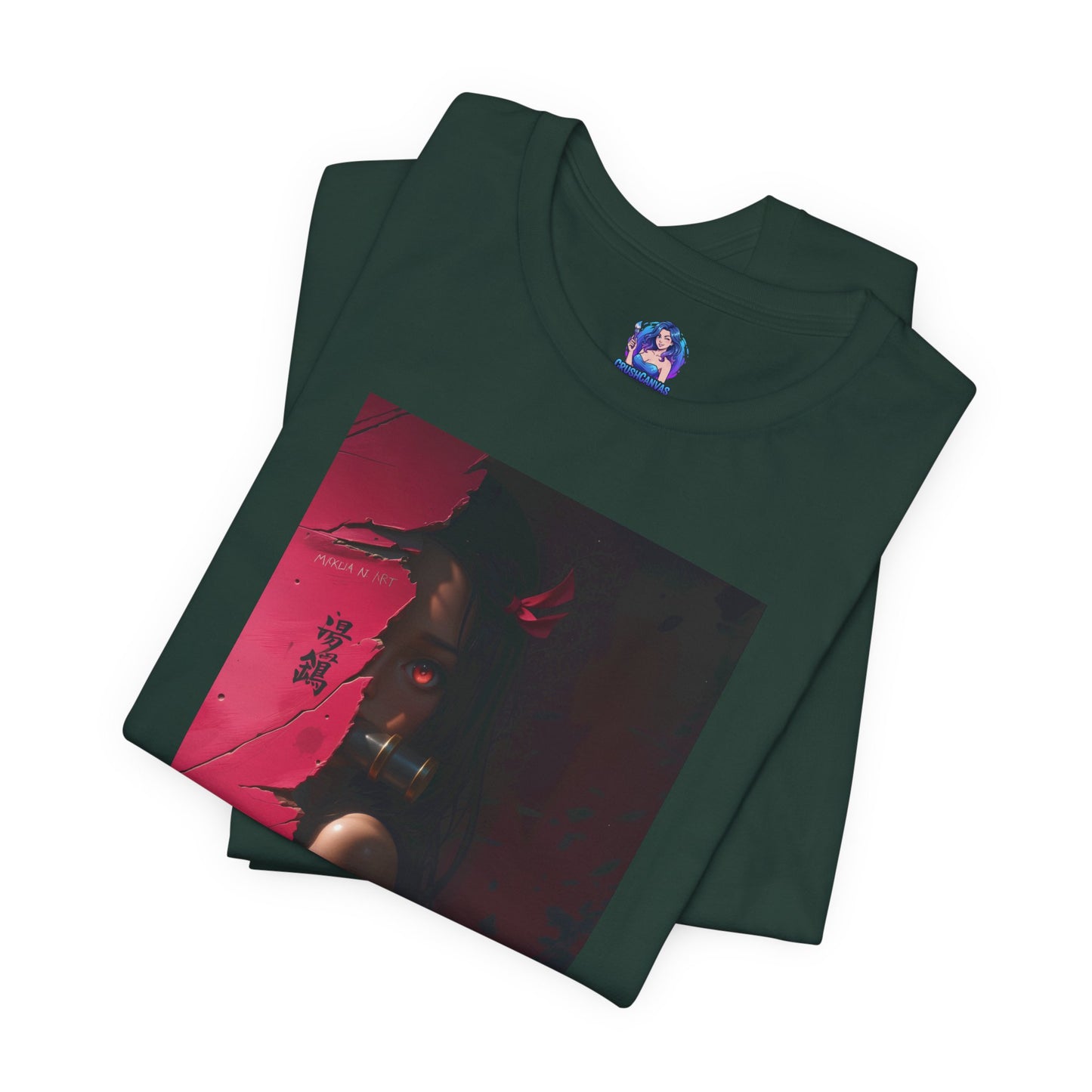 Nezuko Kamado T-Shirt | Anime Tee for Demon Slayer Fans & Collectors