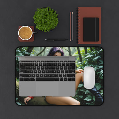 Килимок для столу Фей Валентайн, килимок для миші Ковбой Бібоп, налаштування столу з героїнею аніме