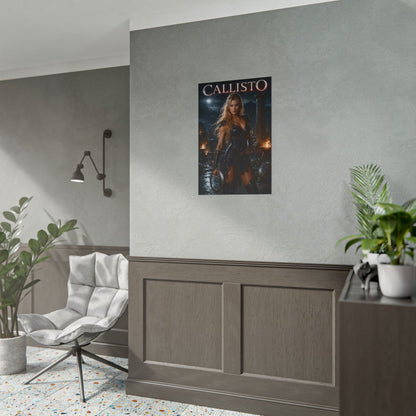 Xena Warrior Princess Callisto Poster Fantasy Wall Art Print