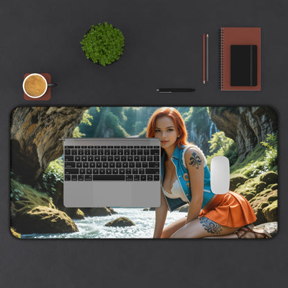 Килимок для столу Nami, килимок для миші з аніме-ігор, великий килимок для столу One Piece Heroin