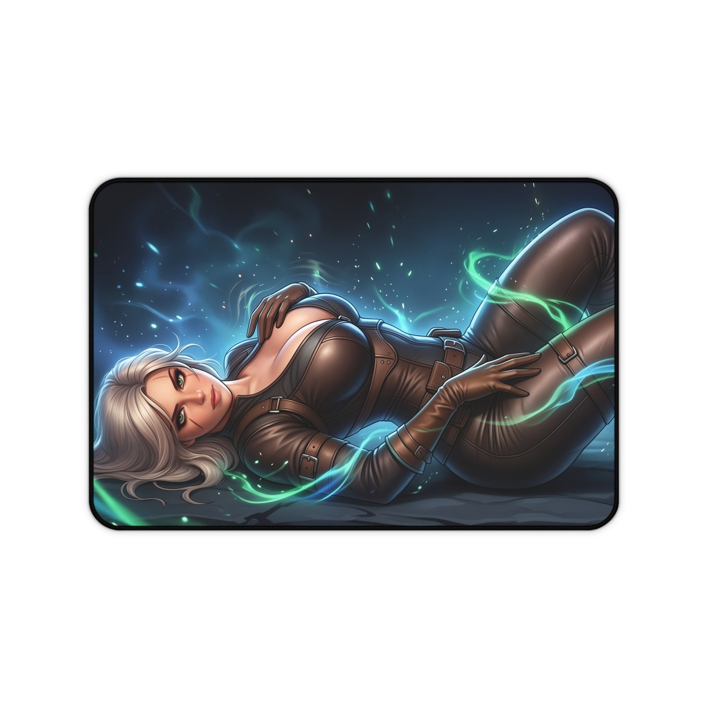 The Witcher Mouse Pad, Ciri Desk Mat, Gaming Mouse Pad XXL