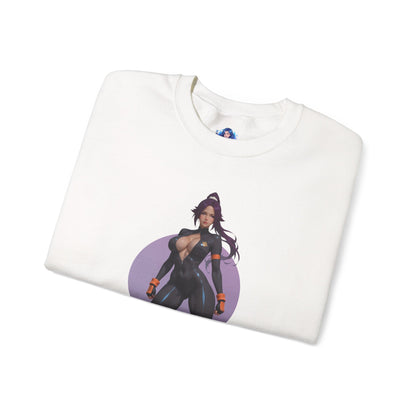Yoruichi Shihouin Sweatshirt, Bleach Crewneck, Stylish Anime Streetwear for Fans
