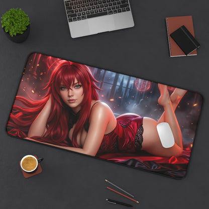 High School DxD Mouse Pad, Rias Desk Mat, Anime Decor