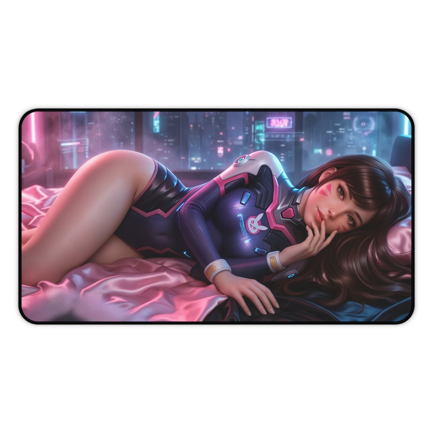 Overwatch Mouse Pad, D.Va Desk Mat, Anime Decor XXL