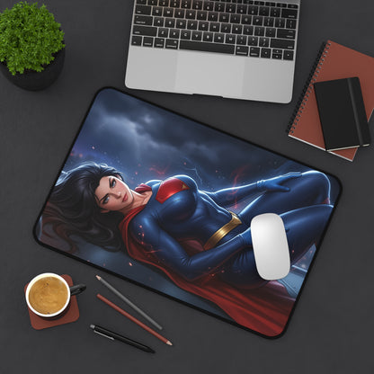 DC Comics Mouse Pad, Superwoman Desk Mat, Gamer Gift XXL