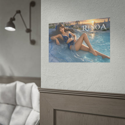 Fantasy Wall Art Rinoa Heartilly Poster Room Decor Collector Gift Art Print