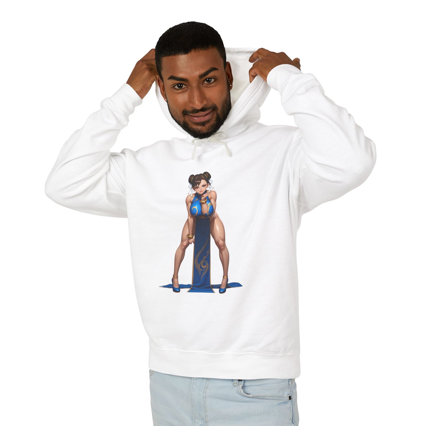 Chun-Li Hoodie | Street Fighter Hoodie | Anime-Kriegerin-Pullover
