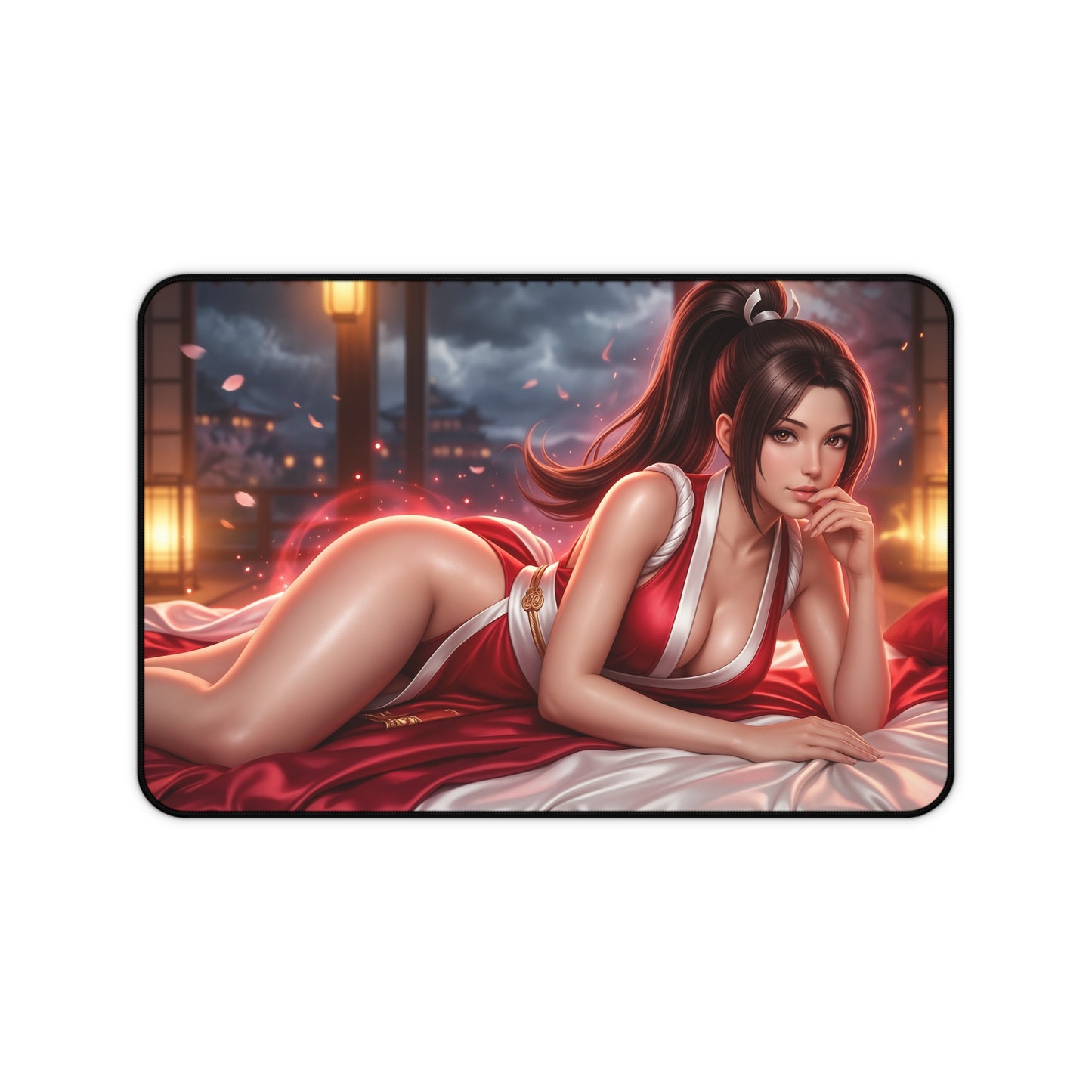 King of Fighters Mouse Pad, Mai Desk Mat, Gamer Gift XXL