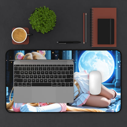 Килимок для столу Sailor Moon, килимок для миші з аніме, декор для столу Magic Girl Gamer
