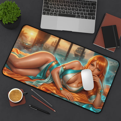 One Piece Mouse Pad, Nami Desk Mat, Anime Mouse Pad XXL