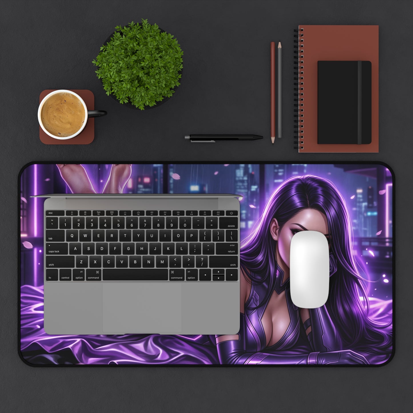 Marvel Mouse Pad, Psylocke Desk Mat, Large Gaming Pad