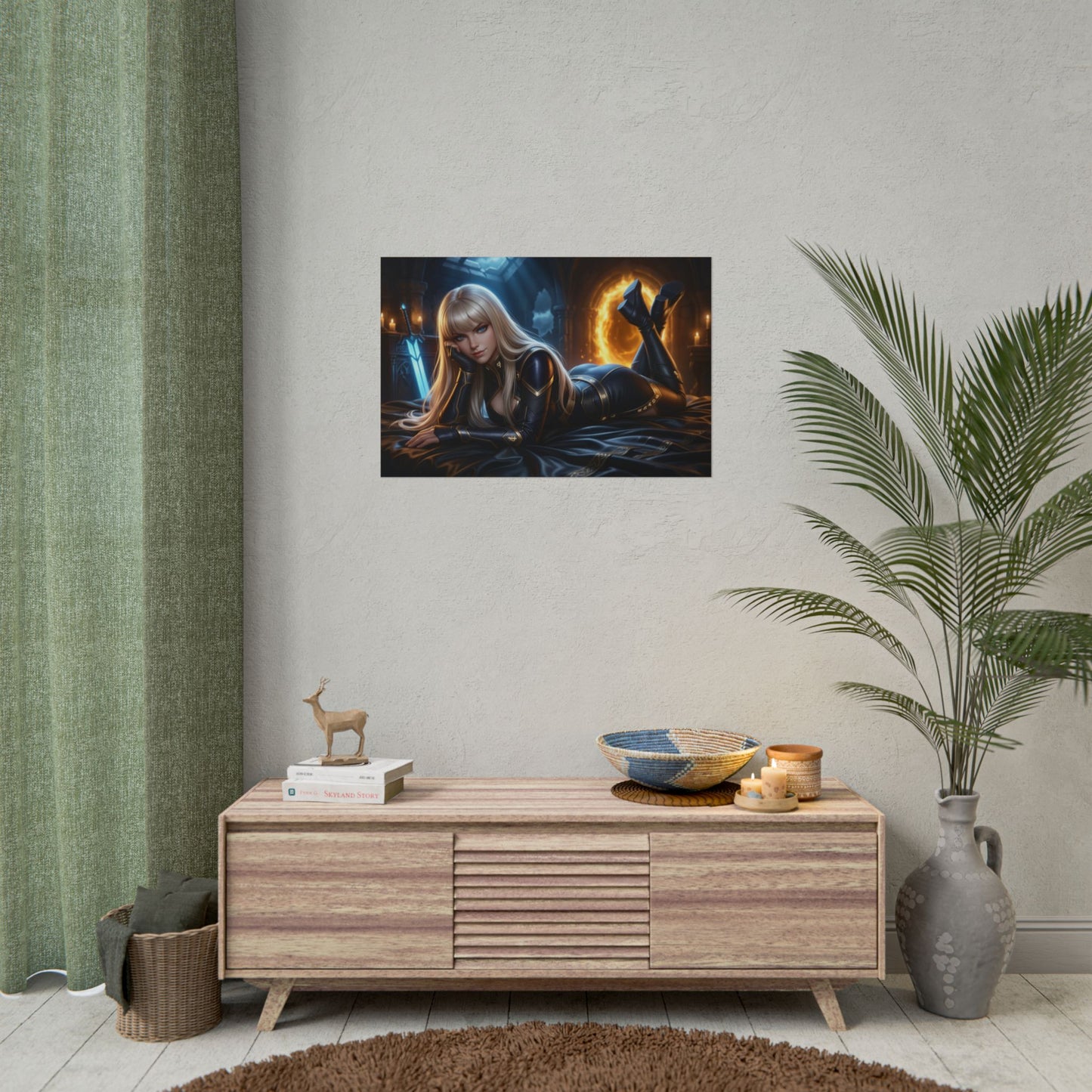 Magik Poster, Marvel Comics Wandkunst, Fantasy-Druck Dekoration