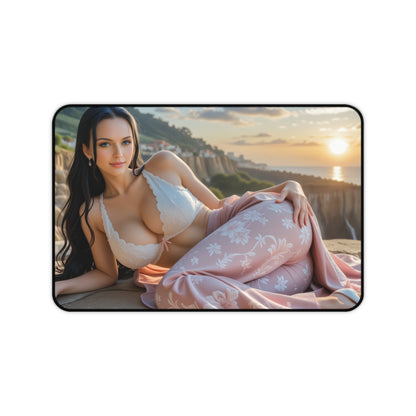 Nico Robin Desk Mat, Anime Gaming Mouse Pad, One Piece Heroine Large Desk Pad