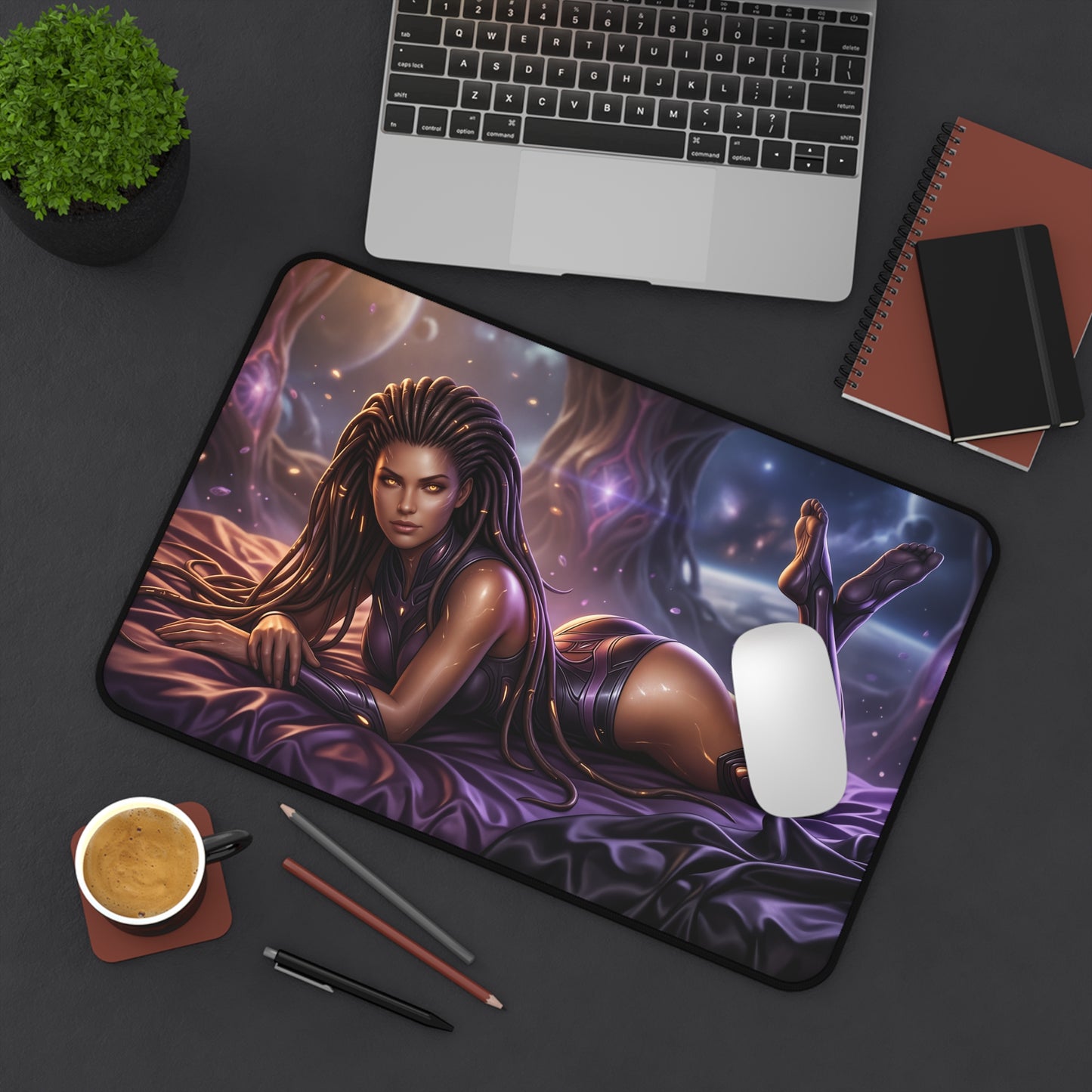StarCraft Mouse Pad, Sarah Kerrigan Desk Mat, XXL Pad