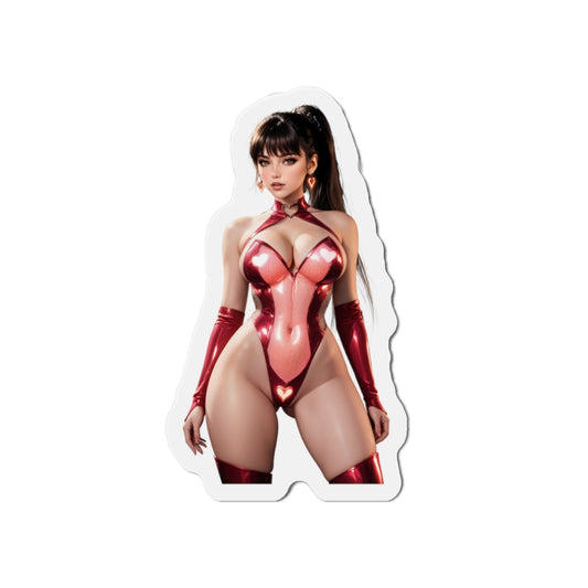 Eve Magnet – Stellar Blade Fridge Magnet, Futuristic Anime Warrior Art