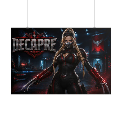 Gaming Wall Art Decapre Poster Game Room Decor Gamer Gift Art Print