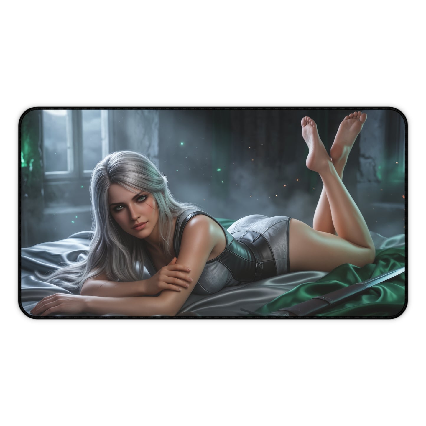 The Witcher Mouse Pad, Ciri Desk Mat, Gamer Gift XXL
