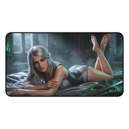 The Witcher Mouse Pad, Ciri Desk Mat, Gamer Gift XXL