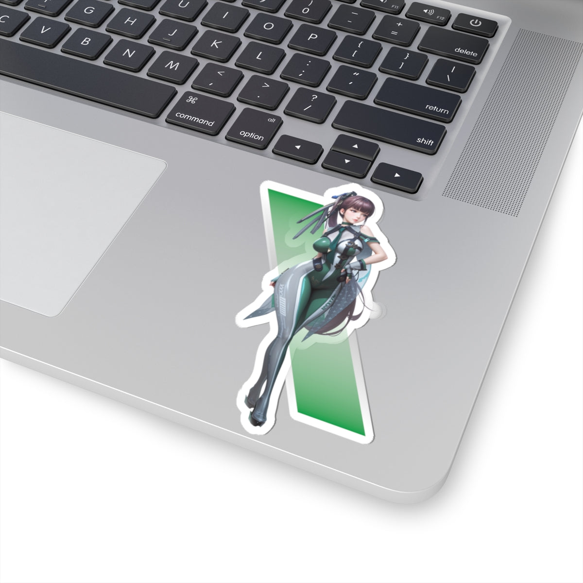 Eve Stellar Blade Sticker – Futuristic Heroine Vinyl Sticker for Laptops & Decor