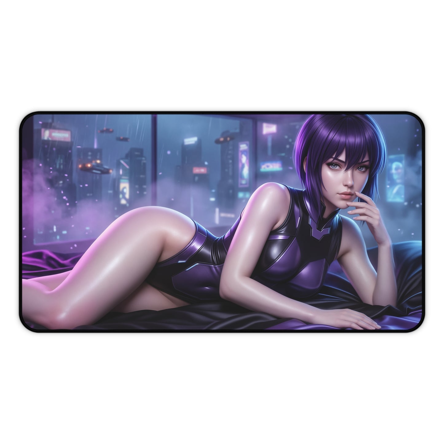Ghost in the Shell Mouse Pad, Motoko Desk Mat, XXL Pad
