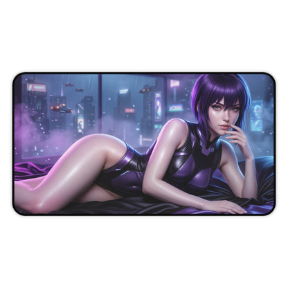 Ghost in the Shell Mouse Pad, Motoko Desk Mat, XXL Pad