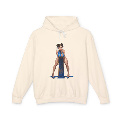 Chun-Li Hoodie | Street Fighter Hoodie | Anime-Kriegerin-Pullover