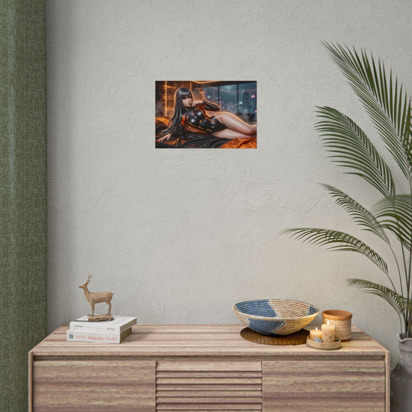 Tachy Stellar Blade Poster, Sci Fi Wall Art, Gaming Print Decor