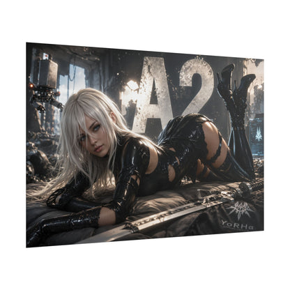 Game Room Decor A2 NieR Poster Gaming Wall Art Character Print Collectible Print