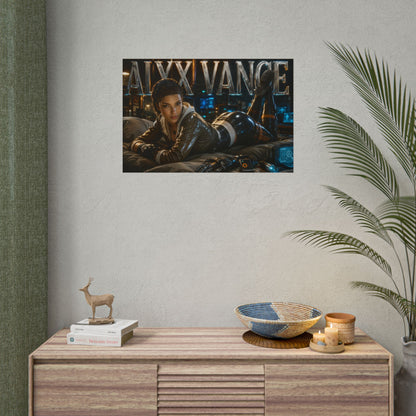 Alyx Vance Half Life Poster Gaming Wall Art Gamer Room Decor Collectible Print