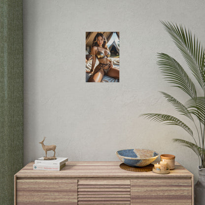 Xena Warrior Princess Poster – Legendary Heroine Wall Art for Home Decor