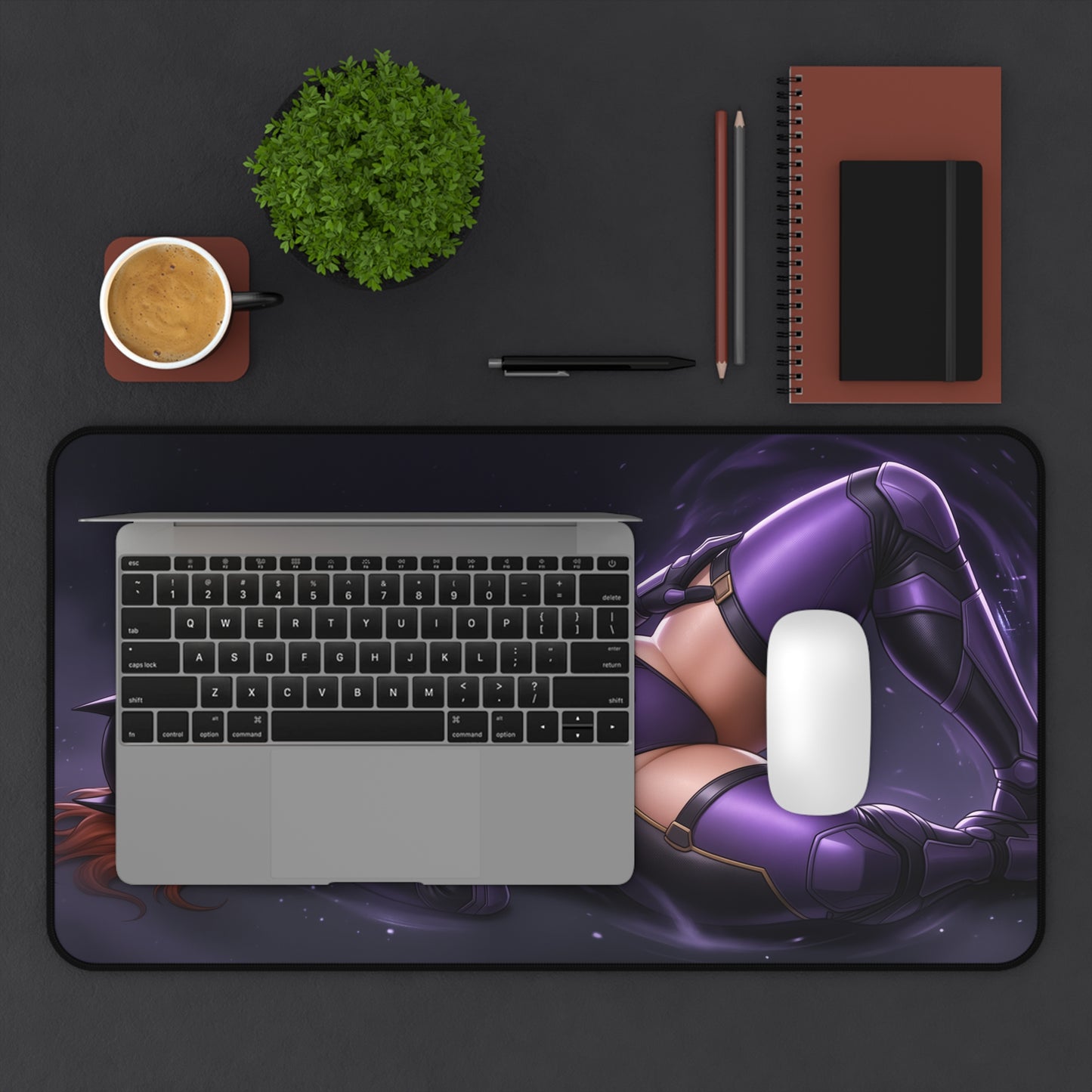 DC Comics Mouse Pad, Batwoman Desk Mat, Large Desk Pad