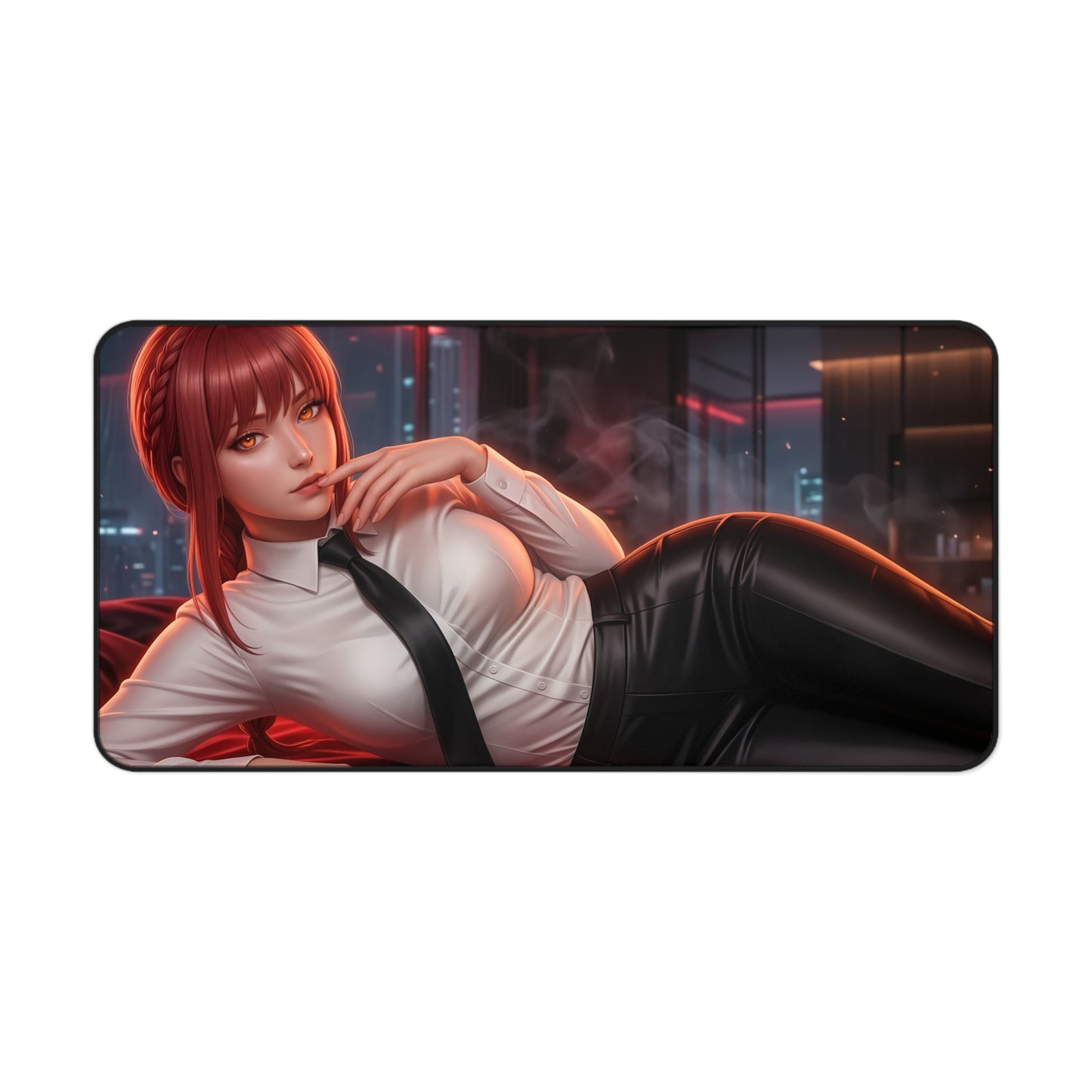 Chainsaw Man Mouse Pad, Makima Desk Mat, Gamer Gift XXL