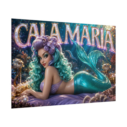 Gaming Wall Art Cala Maria Cuphead Poster Game Room Decor Gamer Gift Print