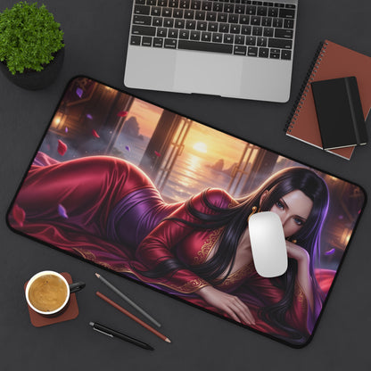 One Piece Mouse Pad, Boa Hancock Desk Mat, Gamer Gift XXL