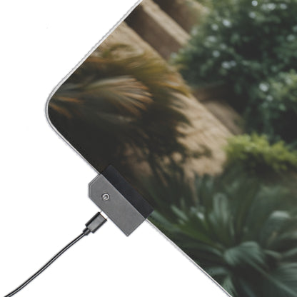 Килимок для столу Boa Hancock – світлодіодний RGB-підсвітлювальний килимок, ігровий комплект із зображенням дівчини з аніме Waifu