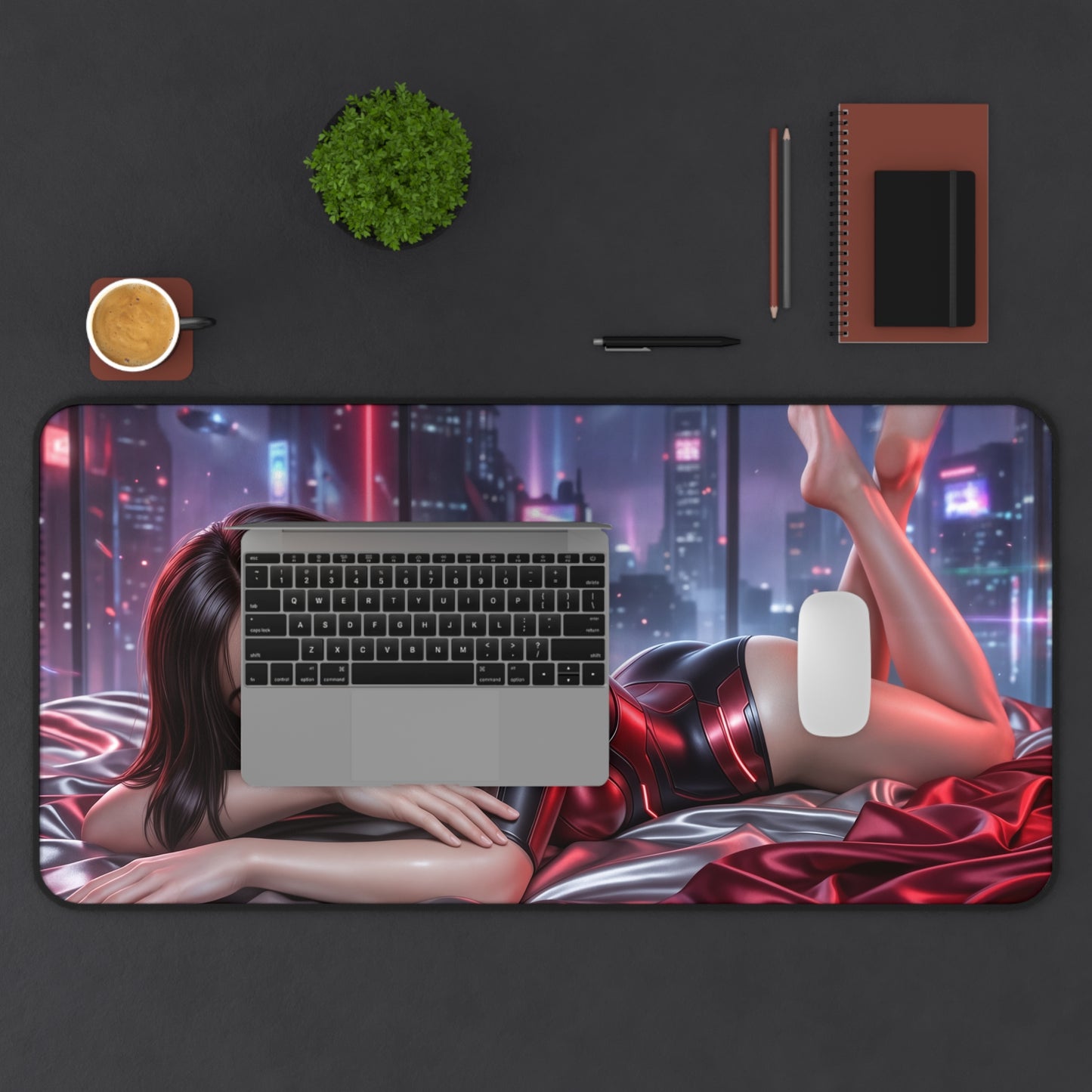 Alita Battle Angel Mouse Pad, Alita Desk Mat, Gamer Gift XXL