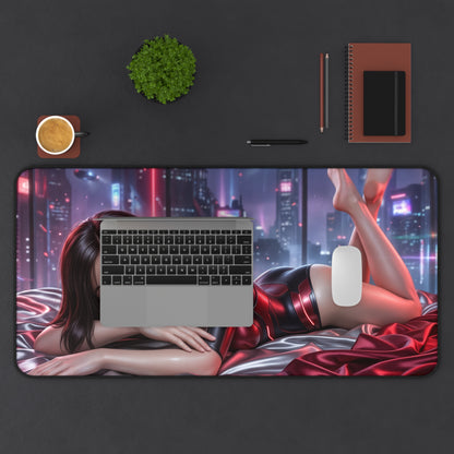 Alita Battle Angel Mouse Pad, Alita Desk Mat, Gamer Gift XXL