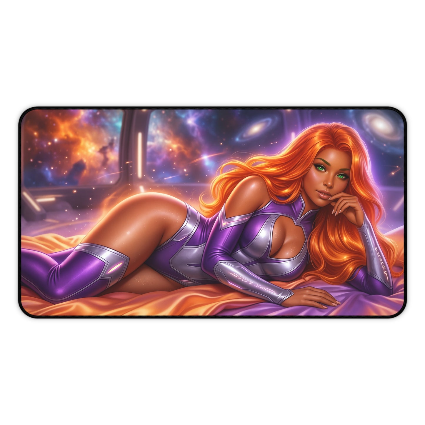 DC Comics Mouse Pad, Starfire Desk Mat, Gamer Gift XXL