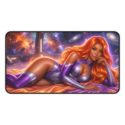 DC Comics Mouse Pad, Starfire Desk Mat, Gamer Gift XXL