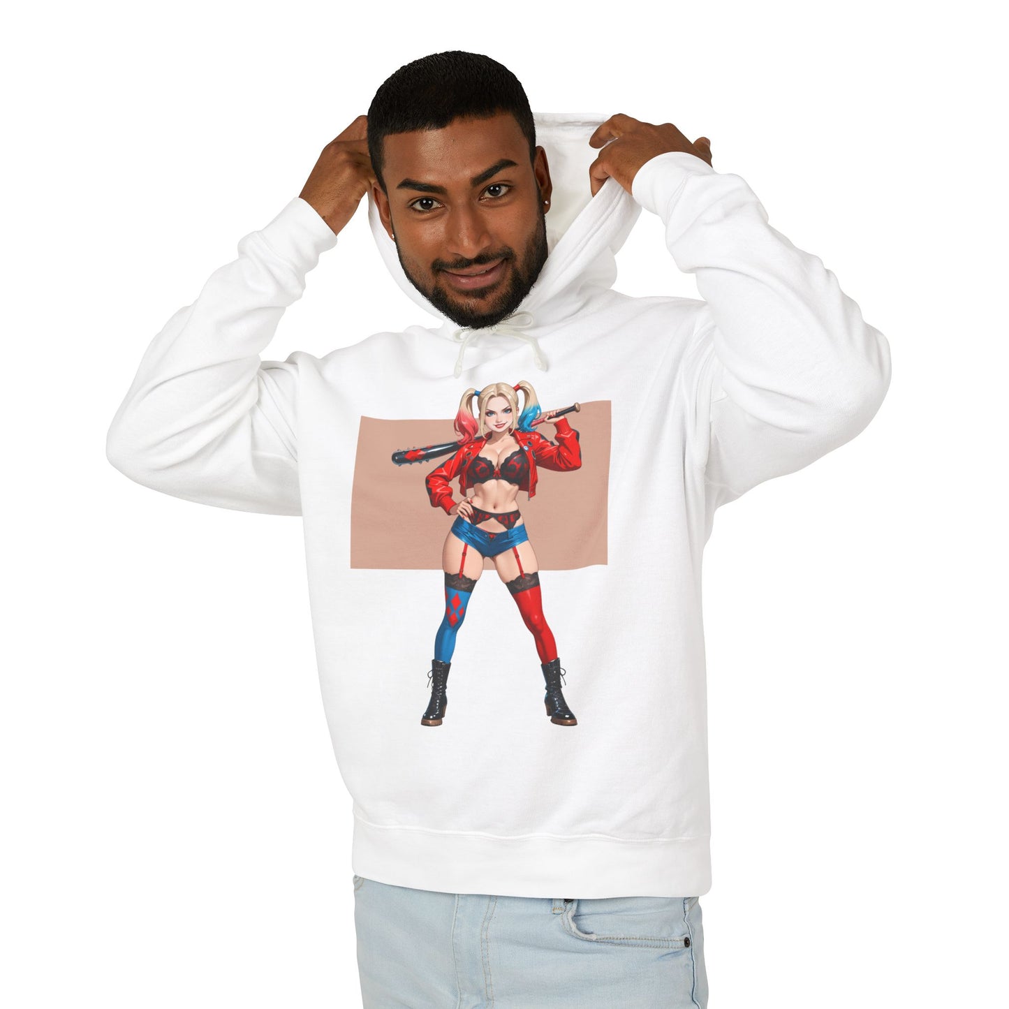 Harley Quinn Hoodie | DC Comics Schurken-Hoodie | Anime-Pullover