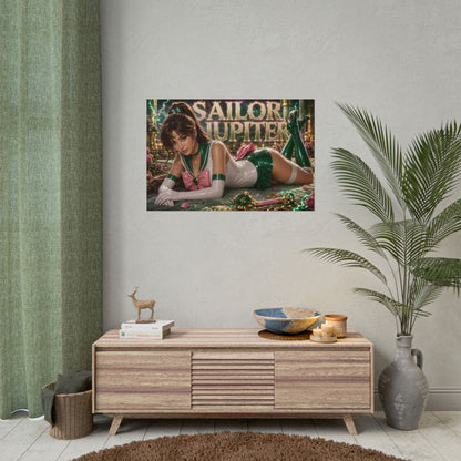 Anime Room Decor Sailor Jupiter Sailor Moon Poster Wall Art Character Print