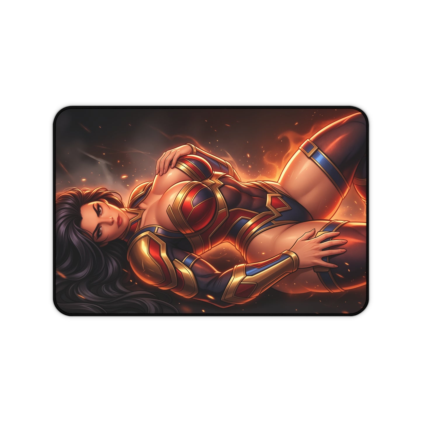 DC Comics Mouse Pad, Big Barda Desk Mat, Gamer Gift XXL