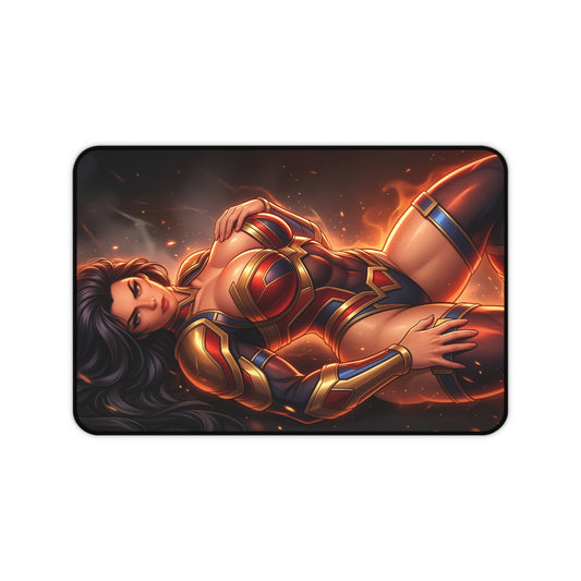 DC Comics Mouse Pad, Big Barda Desk Mat, Gamer Gift XXL