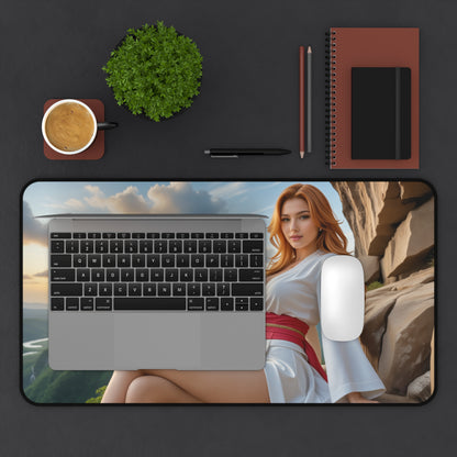 Килимок для столу Цунаде, килимок для миші Наруто, декор для столу з аніме-героями