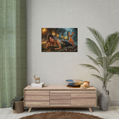 Lara Croft Poster, Tomb Raider Wall Art, Gaming Print Decor