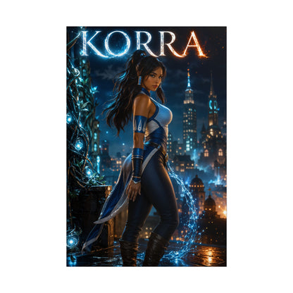 Avatar Korra Poster Legend of Korra Wall Art Print Decor